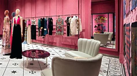 audrey lee gucci|house of Gucci interior design.